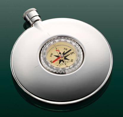 Dalvey Voyager Expedition Flask- PROFESSIONAL CORPORATE AND BUSINESS GIFTS - GRANTS OF DALVEY GIFTS FROM THE DALVEY DEPOT