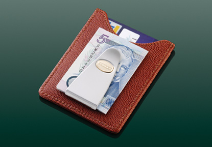 Dalvey Credit Card Wallet w/ Money Clip - PROFESSIONAL CORPORATE AND BUSINESS GIFTS - GRANTS OF DALVEY GIFTS FROM THE DALVEY DEPOT