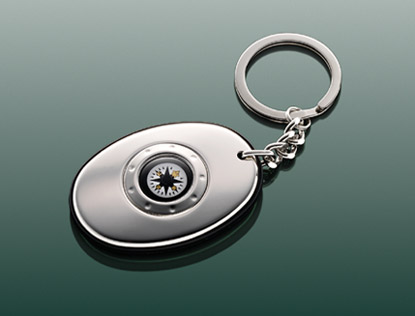 Dalvey Compass Keyring- PROFESSIONAL CORPORATE AND BUSINESS GIFTS - GRANTS OF DALVEY GIFTS FROM THE DALVEY DEPOT