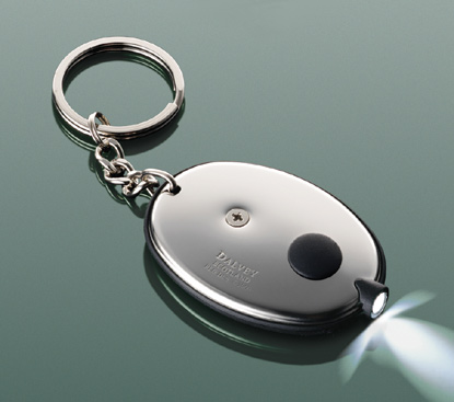 Dalvey Micro Flashlight Keychain- PROFESSIONAL CORPORATE AND BUSINESS GIFTS - GRANTS OF DALVEY GIFTS FROM THE DALVEY DEPOT