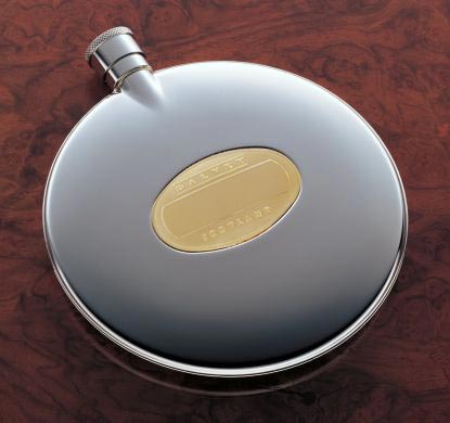 Dalvey Small Pocket Flask- PROFESSIONAL CORPORATE AND BUSINESS GIFTS - GRANTS OF DALVEY GIFTS FROM THE DALVEY DEPOT
