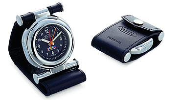 Dalvey Leather Travel Clock- PROFESSIONAL CORPORATE AND BUSINESS GIFTS - GRANTS OF DALVEY GIFTS FROM THE DALVEY DEPOT